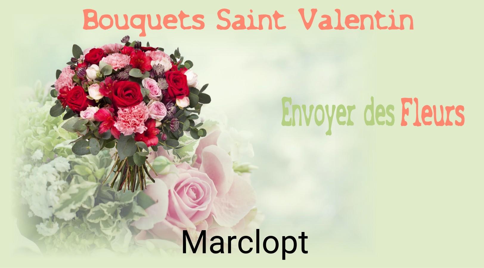 Roses de Saint-Valentin livrées à Marclopt