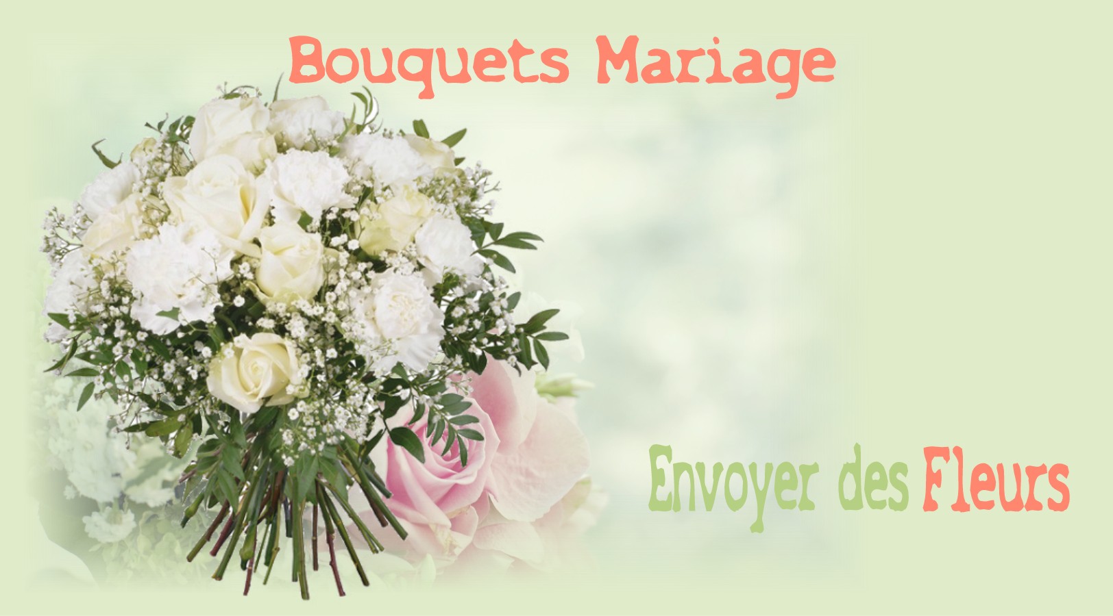 Bouquet de mariage à faire livrer à Marclopt